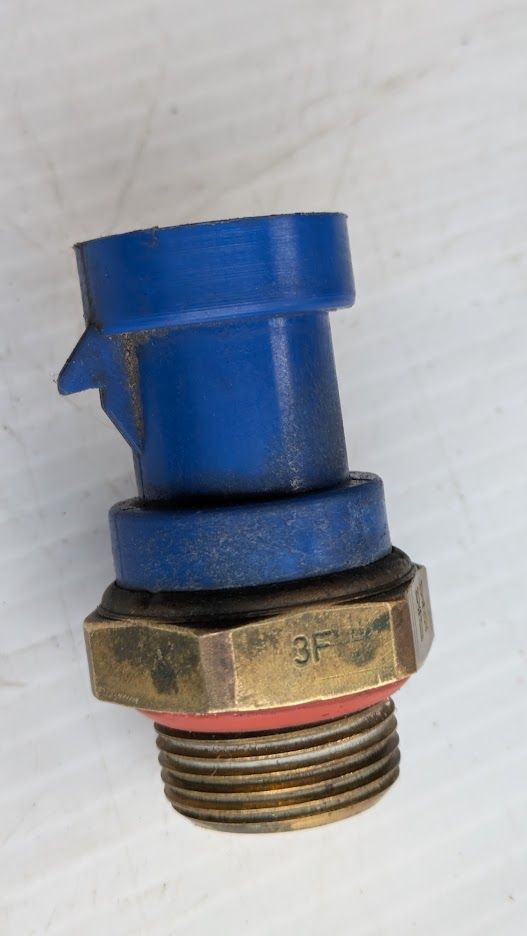 FERRARI 360 SPIDER PARTS LEFT ENGINE RADIATOR TEMP SENSOR 176056