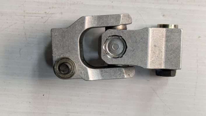FERRARI 360 PART STEERING COLUMN SHAFT  u joint lower 171528