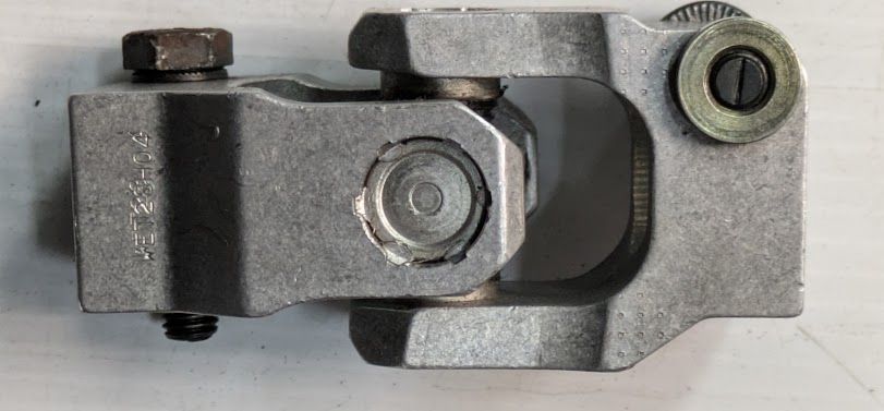 FERRARI 360 PART STEERING COLUMN SHAFT  u joint lower 171528