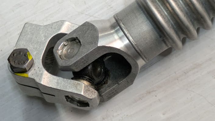 FERRARI 360 PART STEERING COLUMN SHAFT 171528