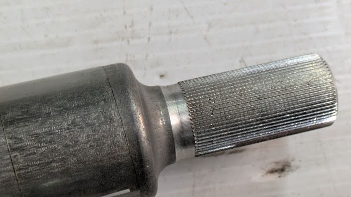 FERRARI 360 PART STEERING COLUMN SHAFT 171528