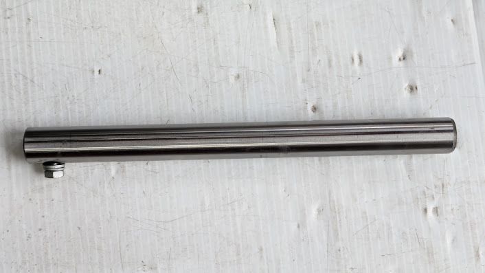 Ferrari 360 spider brake pedal SHAFT 176466 img