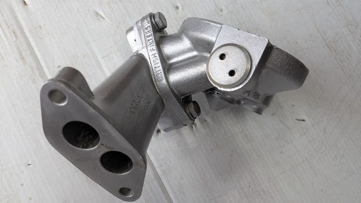 Rolls Royce Silver Shadow I oil FILTER STAND BASE canister type UE37254