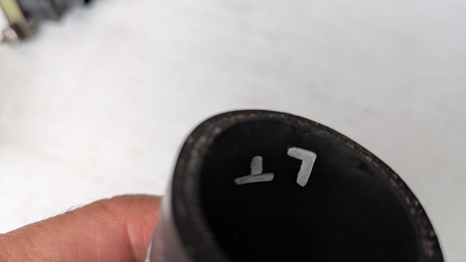 FERRARI 360 SPIDER PARTS 181789 DELIVERY RUBBER HOSE LH