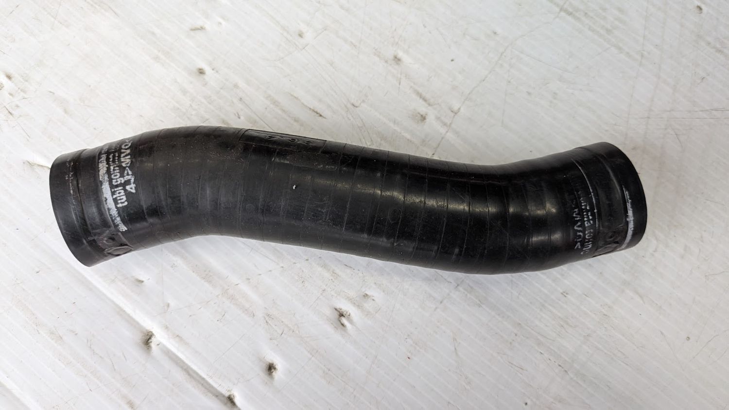 FERRARI 360 SPIDER PARTS 181789 DELIVERY RUBBER HOSE LH