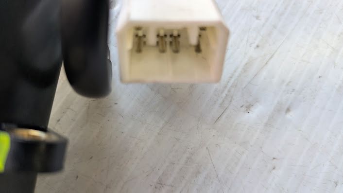 Ferrari 360 spider accelerator pedal, POTENTIOMETER 170038