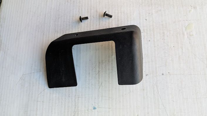 Ferrari 360 spider accelerator pedal, base plastic cover 65709100