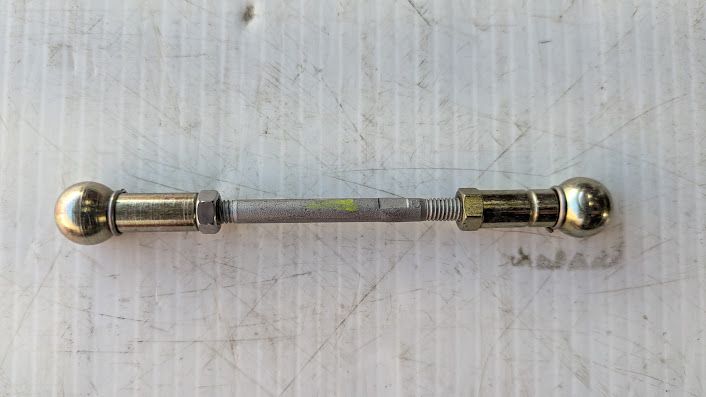 Ferrari 360 spider accelerator pedal,rod complete 171466