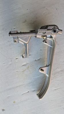 Ferrari 360 spider accelerator pedal AND base assembly  170038