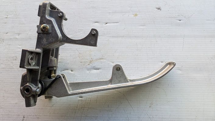 Ferrari 360 spider accelerator pedal AND base assembly  170038
