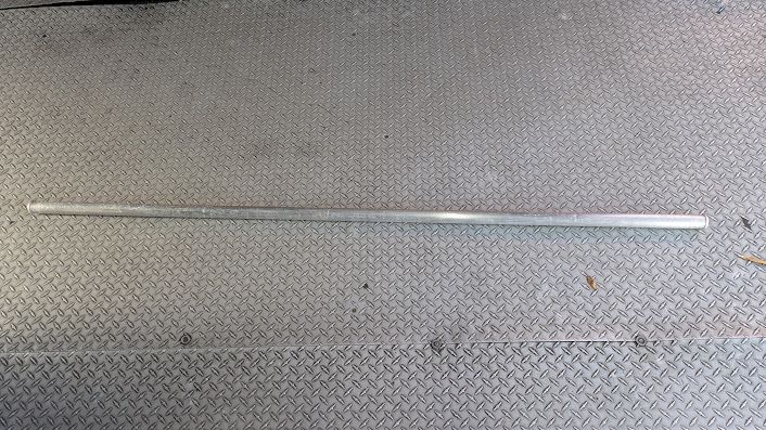 FERRARI 360 SPIDER PARTS 181743 UNDERFLOOR RETURN ALUMINIUM TUBE RH