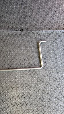 FERRARI 360 SPIDER PARTS 181788 UNDERFLOOR DELIVERY heater pipe 65231400