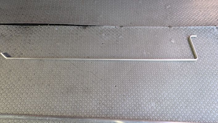 FERRARI 360 SPIDER PARTS 181788 UNDERFLOOR DELIVERY heater pipe 65231400