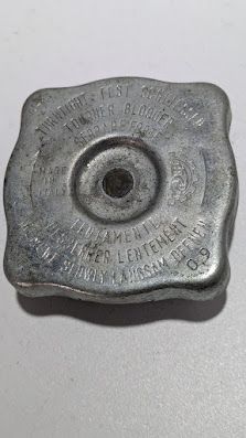 FERRARI 308 PARTS GTS EXPANSION RADIATOR TANK CAP  101499