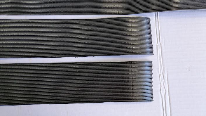 81-99 ROLLS ROYCE SILVER SPUR BENTLEY VINYL RUNNING BOARD  	UB38042 SET