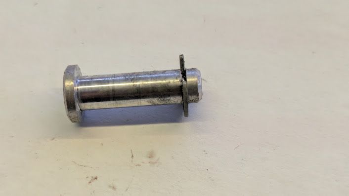 FERRARI 360 SPIDER PARTS CAPOTE CONVERTIBLE TOP FLAP PIN 66685000