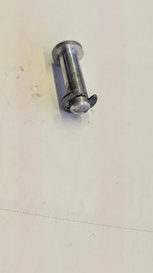 FERRARI 360 SPIDER PARTS CAPOTE CONVERTIBLE TOP FLAP PIN 66685000