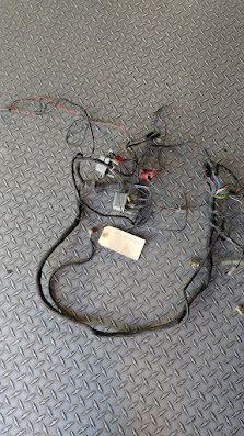 ROLLS ROYCE SILVER SHADOW II LEFT FRONT WIRING HARNESS TO HEADLIGHTS