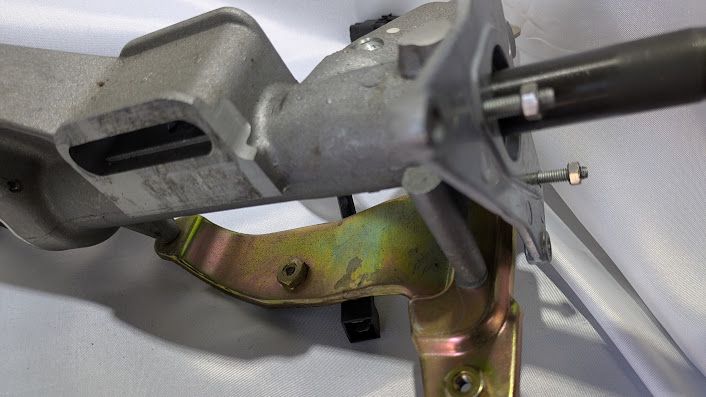 FERRARI 360 PART steering column WITH IGNITION SWITCH AND KEY 171516