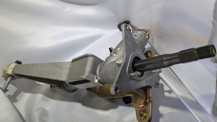 FERRARI 360 PART steering column WITH IGNITION SWITCH AND KEY 171516