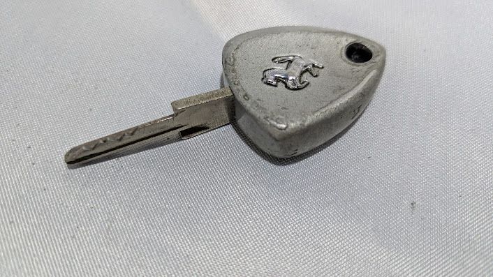 FERRARI 360 PART IGNITION KEY 185451 PRE OWNED