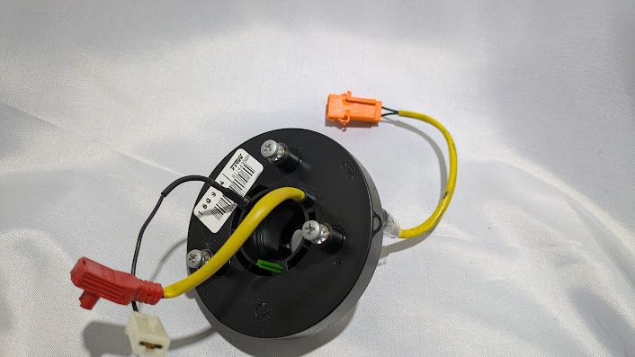 FERRARI 360 PART STEERING WHEEL CLOCK SPIRAL CONTACT 169471