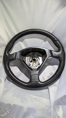 FERRARI 360 PART STEERING WHEEL ON BLACK 66203900