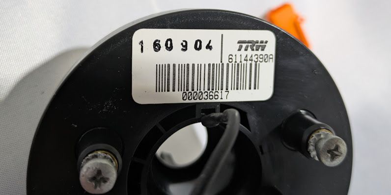 FERRARI 360 PART STEERING WHEEL CLOCK SPIRAL CONTACT 169471