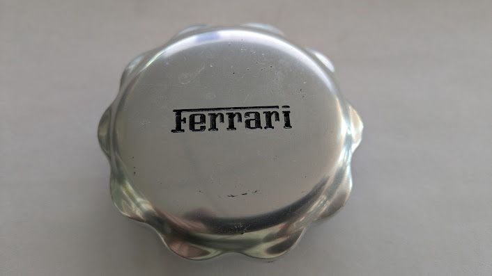 FERRARI PARTS  fuel tank GAS CAP 180320 WITH VALVE