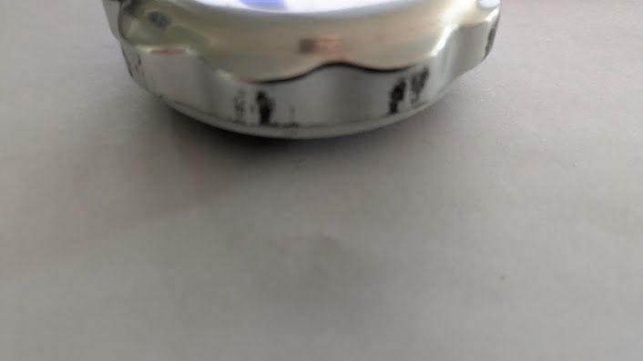 FERRARI PARTS  fuel tank GAS CAP 180320 WITH VALVE