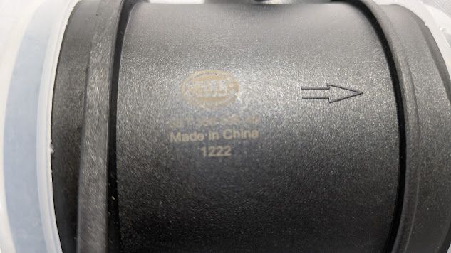 Bentley Continental GT Coupe GTC Flying Spur W12 AIR FLOW MASS SENSOR METER