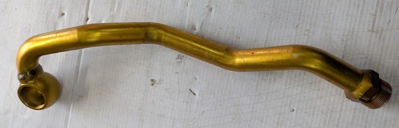 FERRARI 360 SPIDER PARTS  ENGINE OIL LINE RESERVOUR TO ENGINE 201654