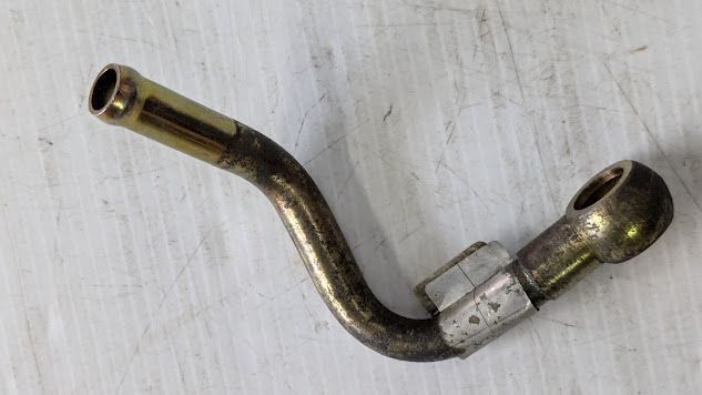 FERRARI 360 SPIDER PART PIPE FOR STEERING BOX RETURN 186719