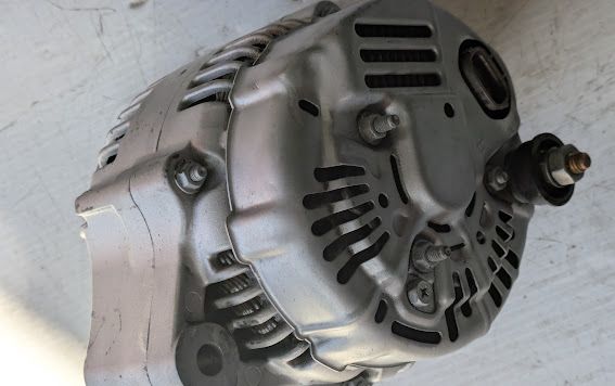 FERRARI 360 PART ALTERNATOR PREOWNED  150A 179852