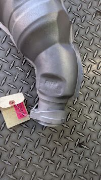 FERRARI 360 SPIDER PARTS EXHAUST CAT CONVERTER  TESTED CONDITION PAIR