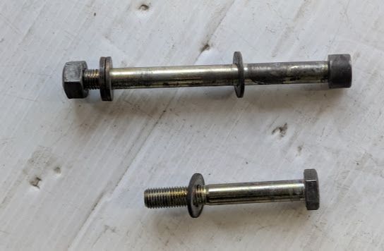 FERRARI 360 PART ALTERNATOR FASTENING BOLTS