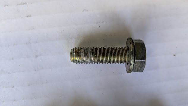 FERRARI 360 PART AIR CONDITIONING COMPRESSOR MANIFOLD bolt 192349