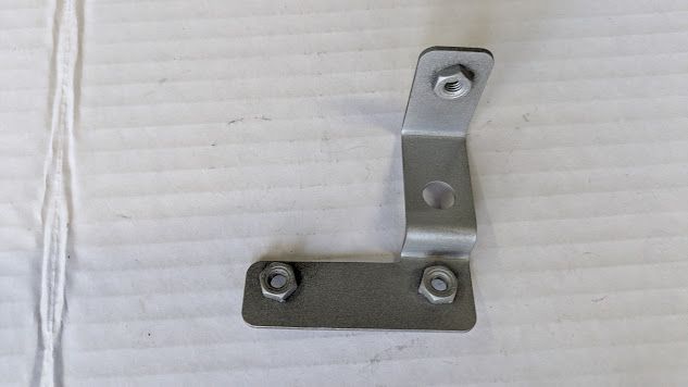 FERRARI 360 PART AIR CONDITIONING COMPRESSOR HEAT INSULATION PLATE bracket 192348