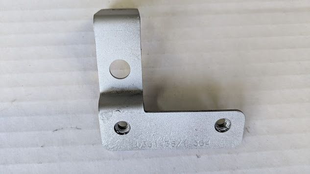 FERRARI 360 PART AIR CONDITIONING COMPRESSOR HEAT INSULATION PLATE bracket 192348