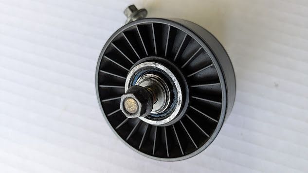 FERRARI 360 PART AIR CONDITIONING COMPRESSOR ADJUTMENT SCREW HARDWARE  172527 THREADED PIN PULLEY