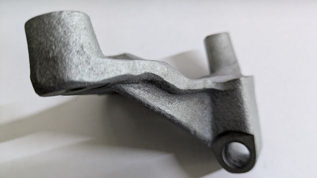 FERRARI 360 PART AIR CONDITIONING COMPRESSOR REAR BRACKET 194216