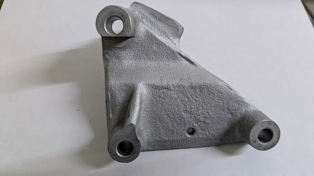 FERRARI 360 PART AIR CONDITIONING COMPRESSOR REAR BRACKET 194216