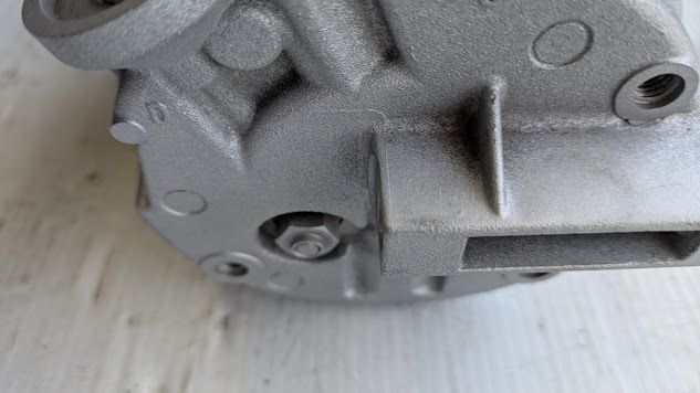 FERRARI 360 PART AIR CONDITIONING COMPRESSOR 180041
