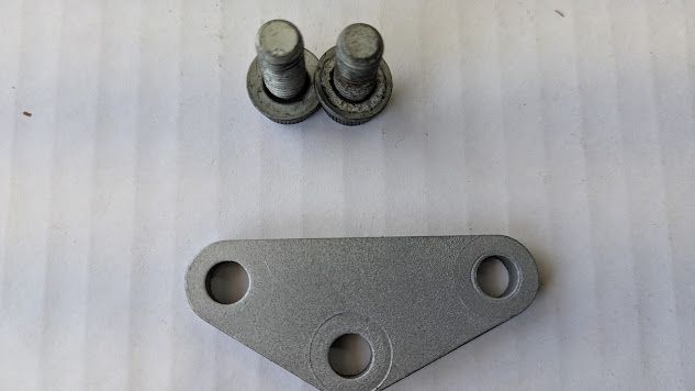 FERRARI 360 PART AIR CONDITIONING COMPRESSORREAR BRACKET 180291
