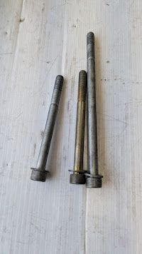 FERRARI 360 PART AIR CONDITIONING COMPRESSOR FASTENING BOLTS