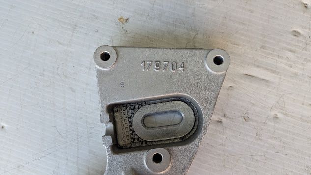FERRARI 360 PART ALTERNATOR MOUNTING BRACKET 179704