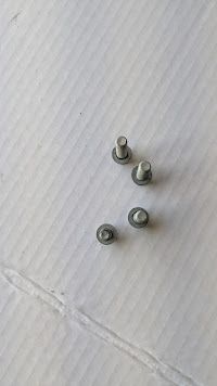 FERRARI 360 PART ALTERNATOR MOUNTING BRACKET 179704 BOLTS