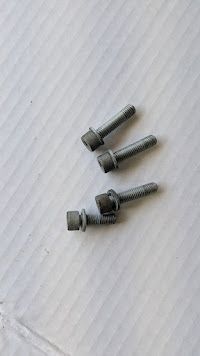 FERRARI 360 PART ALTERNATOR MOUNTING BRACKET 179704 BOLTS