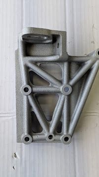 FERRARI 360 PART AIR CONDITIONING COMPRESSOR BRACKET SUPPORT  179584