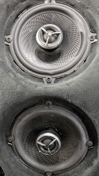Ferrari 360 ENGINE PART SPEAKER BOX AT REAR sub boofer 66770400